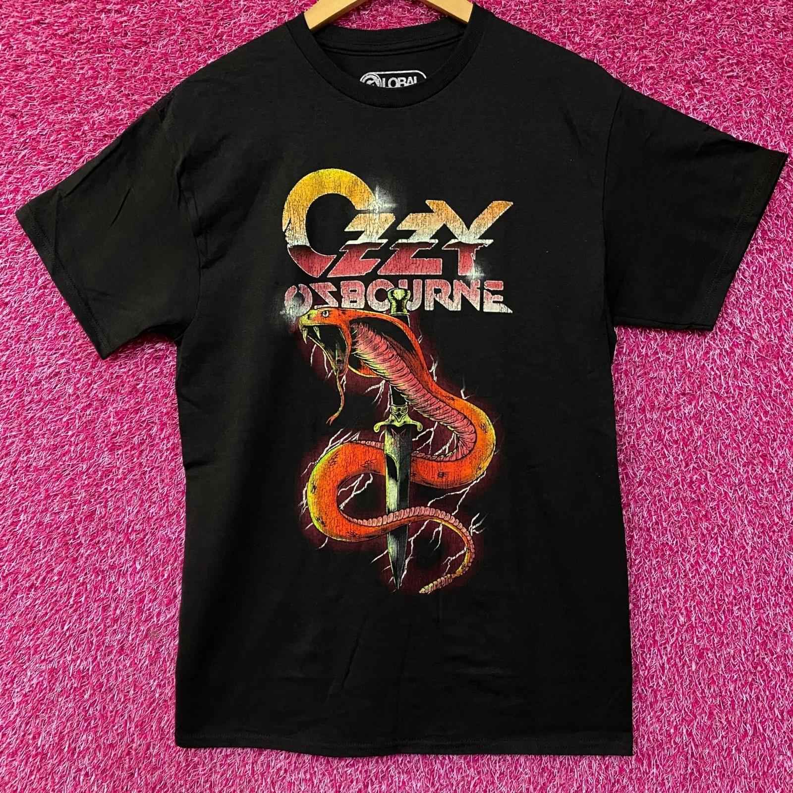 

Ozzy Ozbourne Cobra Graphic Design T-Shirt XL
