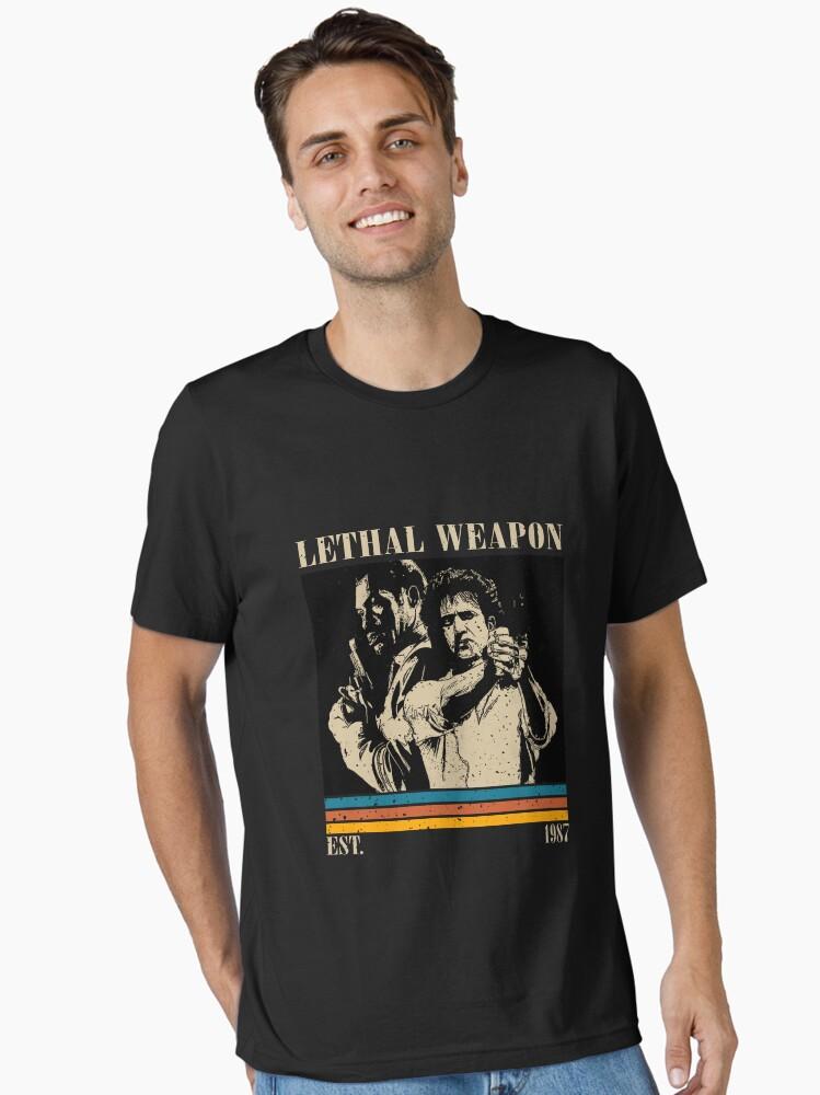 Lethal Weapon Retro Lethal Weapon Essential T-Shirt