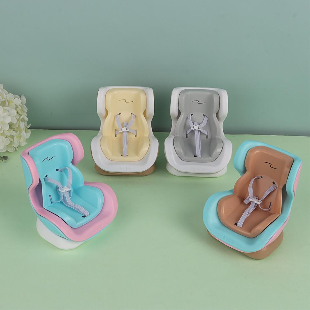 Plastik Puppenautositz Langlebiger Cartoon Stuhl Modellauto Luftauslass Dekoration Auto Innenraum Styling