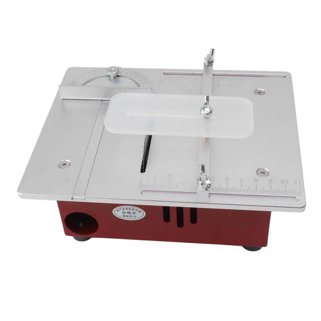 96W Multifunctional Table Saws Woodworking Desktop Cutting Tool Mini Household Table Saw for DIY