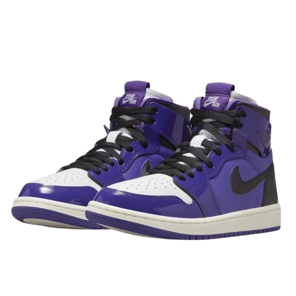 Air Jordan 1 High Zoom Air CMFT Purple Patent