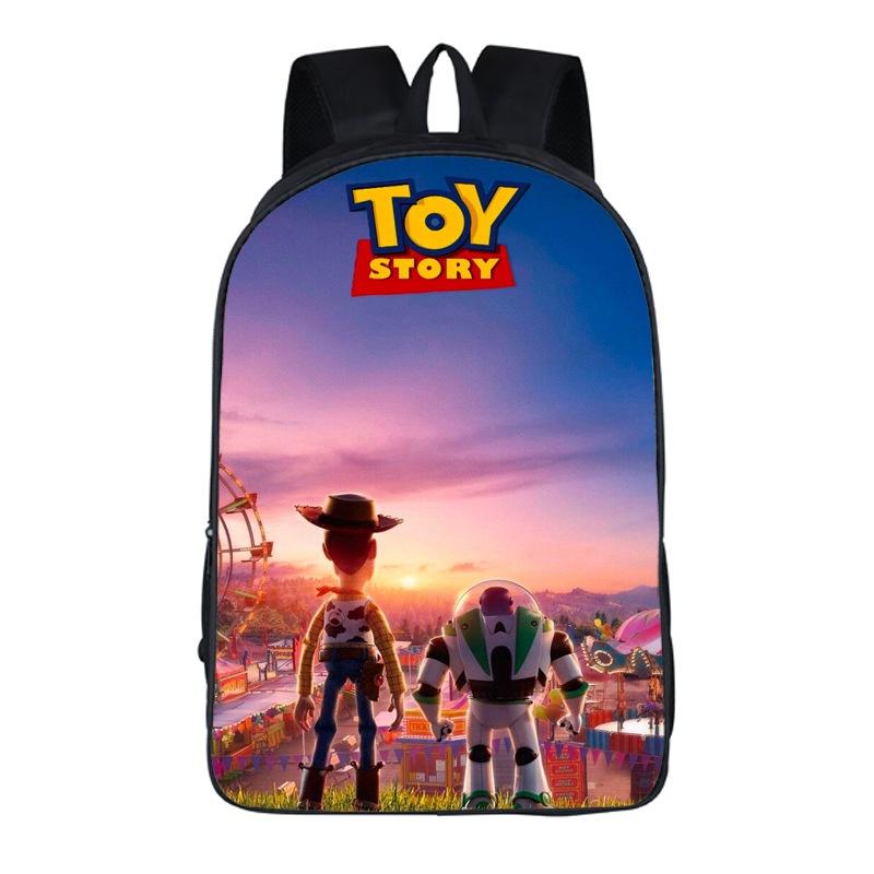 Adorable Toy Story 4 Themed Backpack Perfect For School Or Travel