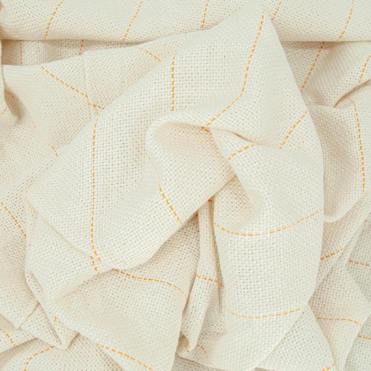 Monk-Cloth Punch Needle-Fabric Primary Tufting Cloth with Marked-Lines-for-Rugs