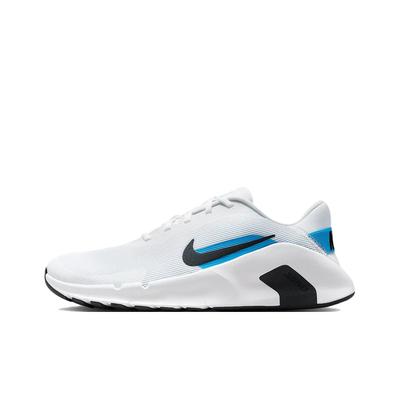 Men's Flex Train HV9972-101 White/Blue Hero/Black Workout Sneakers