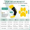 Drops Foot Brace No Knuckling Boot Brace For Dog Corrective Dog Shoes To Safely Lift Toes Hard Anti-Skid Sole Paw Protection