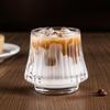 CLITON Glass Iced Coffee & Latte Cups