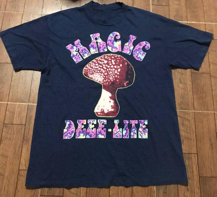 

Sampladelic Dewdrops in the Garden Deee-Lite Shirt Black Unisex S-5XL Unisex T-Shirt XXL
