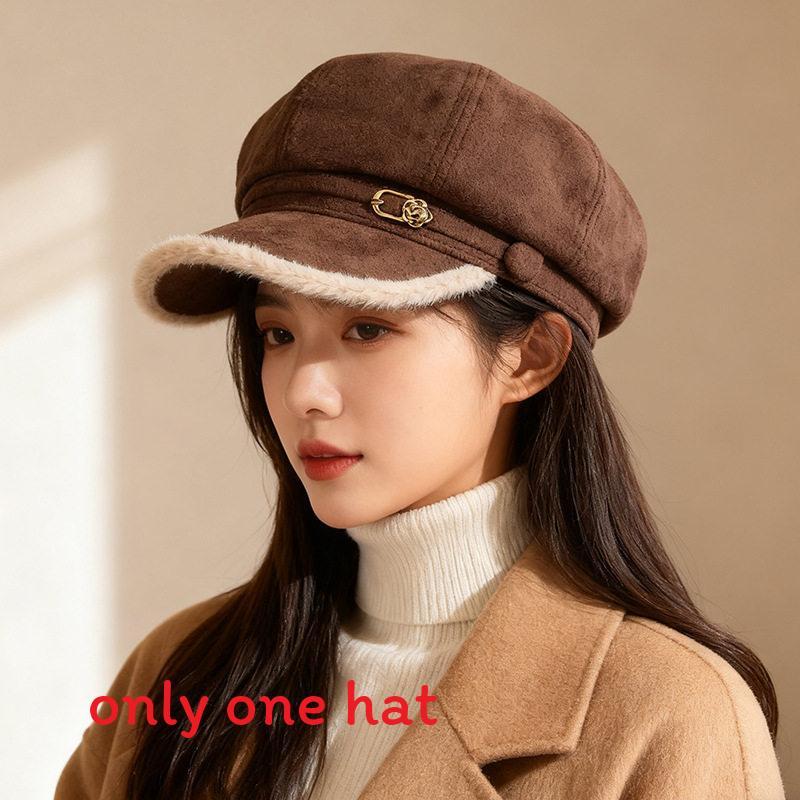 

Safari Style Beige Wool Felt Cloche Hat For Fall Winter Warmth And Casual Chic коричневий