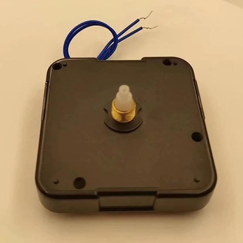 Silent Wall Clocks Movement Young Town Quartz Clock Mechanism 12888 Sun Jump Seconds Mechanisms Contact Leads Wall Clock Diy Kit