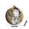 Christmas Tree Balls Clear Seasonal Pendants Shatterproof Balls Ornaments For Dinner School Restaurant Shopping Mall Wedding