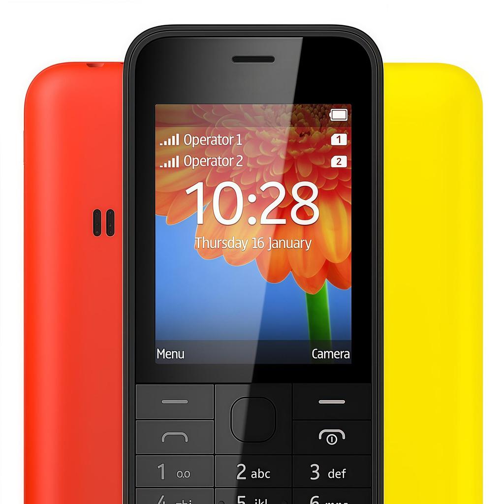 Dual SIM 2G Keypad Phone for Seniors and Students