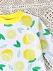 2026 Girls' Long Sleeve Two-Piece Swimsuit Set - Toddler Swimwear