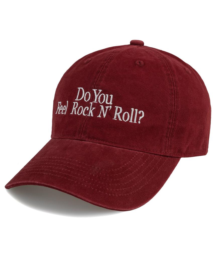 Wig Rock N Roll Cation Ball Cap - Red Wine