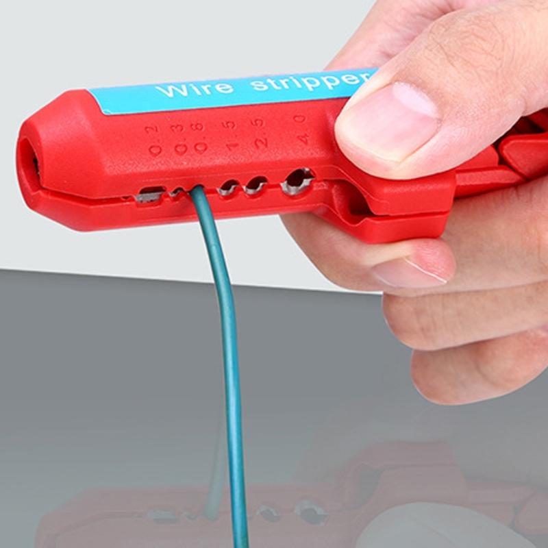 Precise Cable Wire Stripper Stripping Pliers with Adjustable Depth for Efficient Handling of Various Wire Types