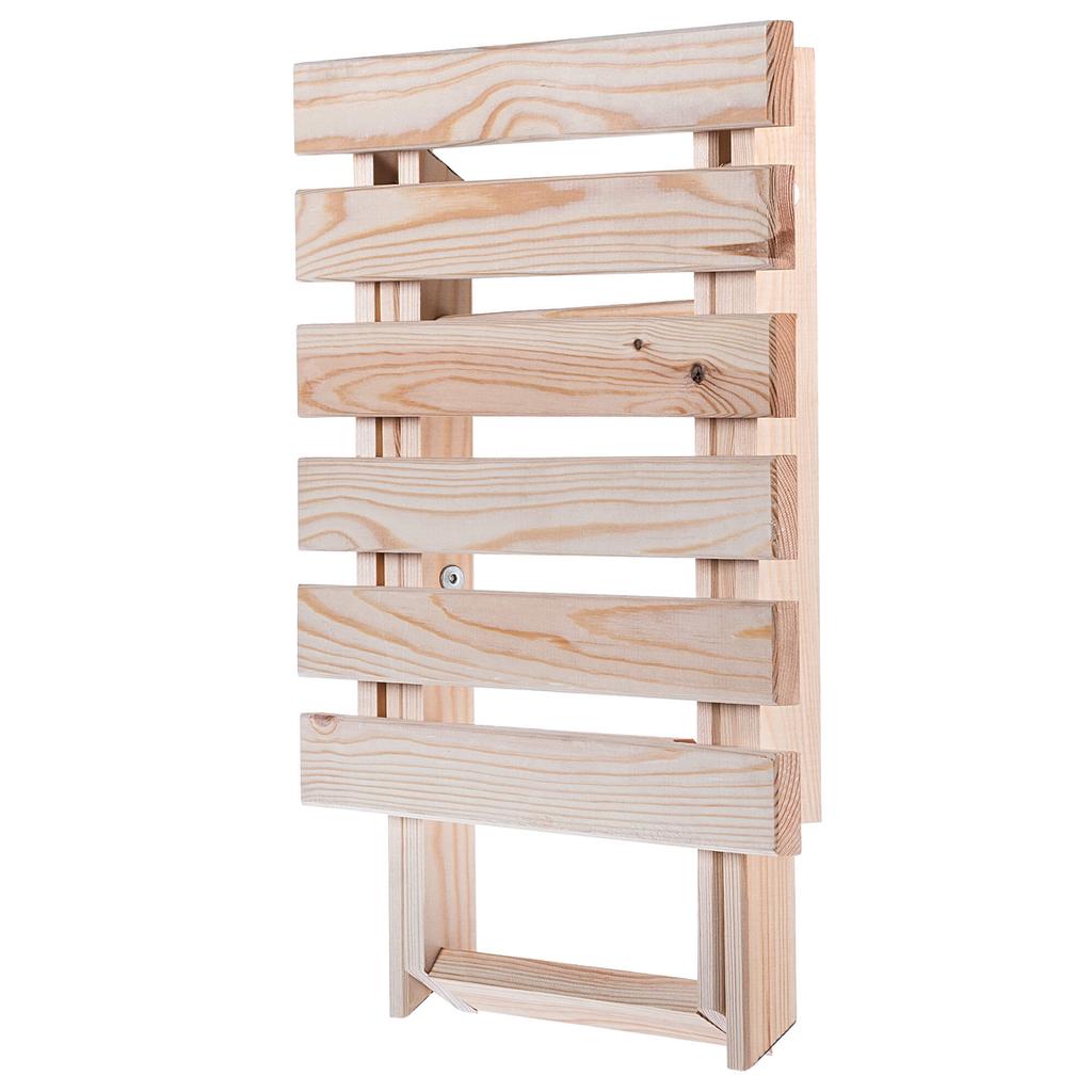 KADAX Coffee Table for Sunbeds Natural 39x37cm