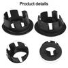 Automotive Door Lock Rod Grommet Set for BMW For X5 E53 1999 2006 2PCS