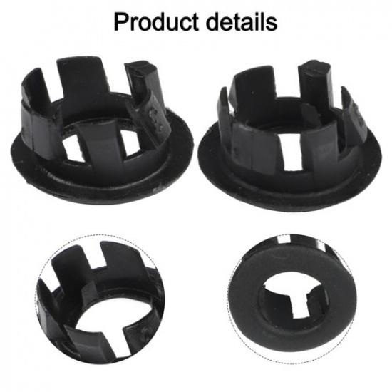 Automotive Door Lock Rod Grommet Set for BMW For X5 E53 1999 2006 2PCS