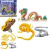 Creative Model Handicraft Of Chinese Dragon With Articulated Joints