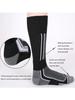 1 Pair Winter Warm Ski Stockings Thickening Hiking Socks for Women Men Anti-Cold Skiing Outdoor Sport Stockings Snow Accessories
