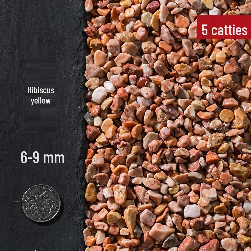 Stream Stone Fish Tank Sand: 5 Jin Aquarium Landscaping and Paving Stones with Ornaments
