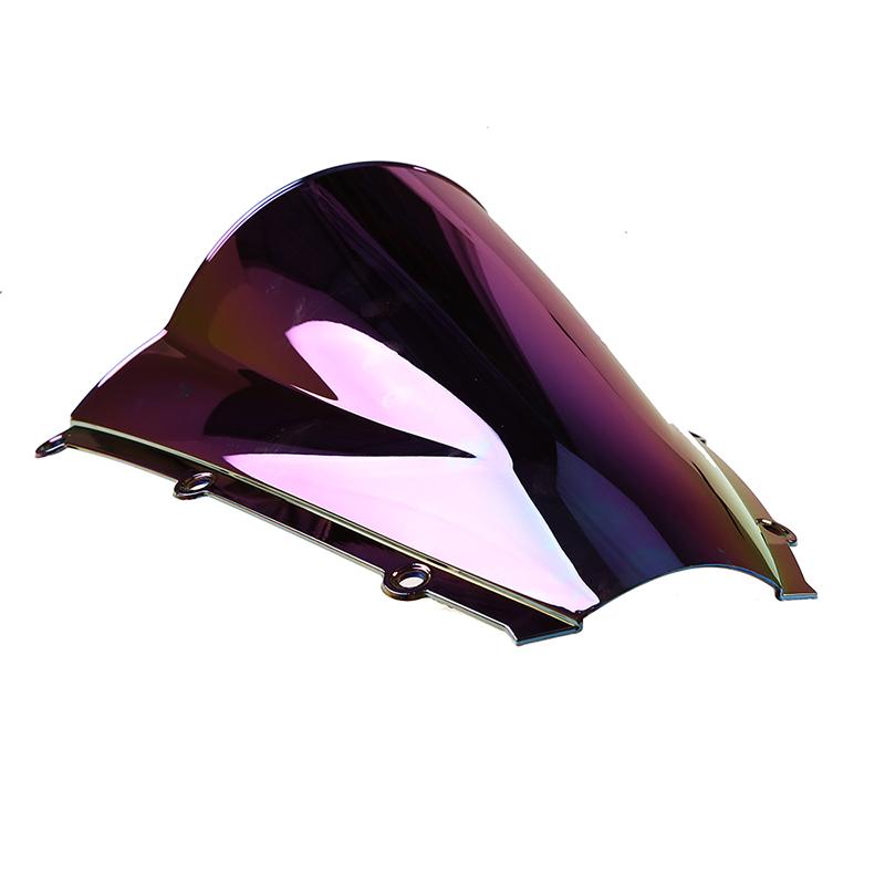 Motorbike Front Windscreen Iridium Fairing Wind Deflector Screen Fit for Honda CBR600RR F5 2003-2004 Moto Accessories ABS
