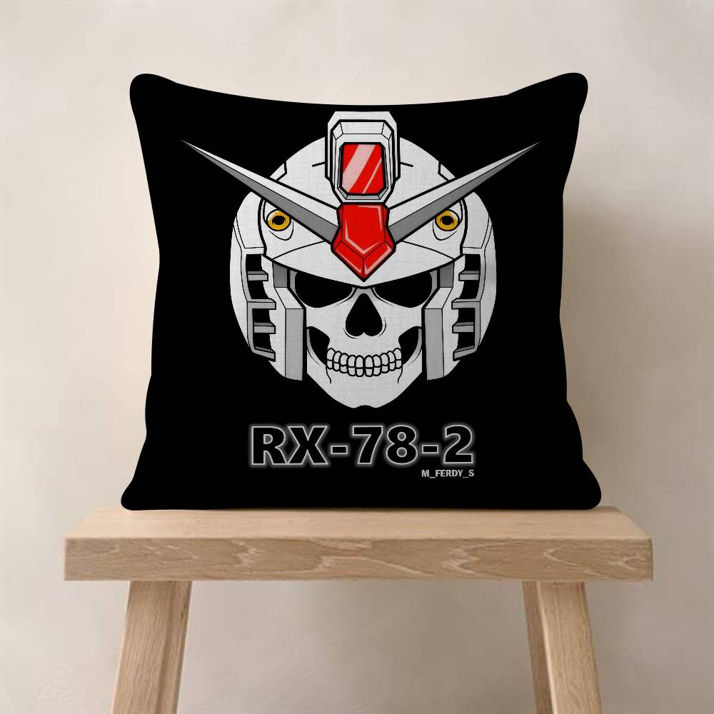 Pillow Anime Pillow Sofa Bed Head Pillow Cover Cushion Cover Fashion Anime cool ggGUNDAM classic
