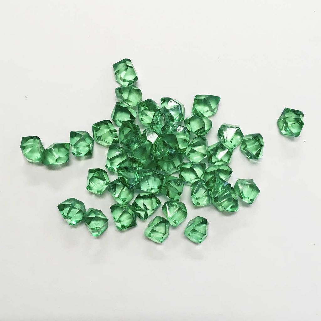 Green jewel pieces 150 (approx. pieces)