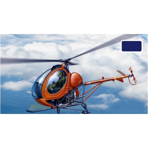 

Micromill 1/32 scale US Army Hughes TH-55A Osage (AMP Brand) Plastic Model Kit MKRAMP32-001