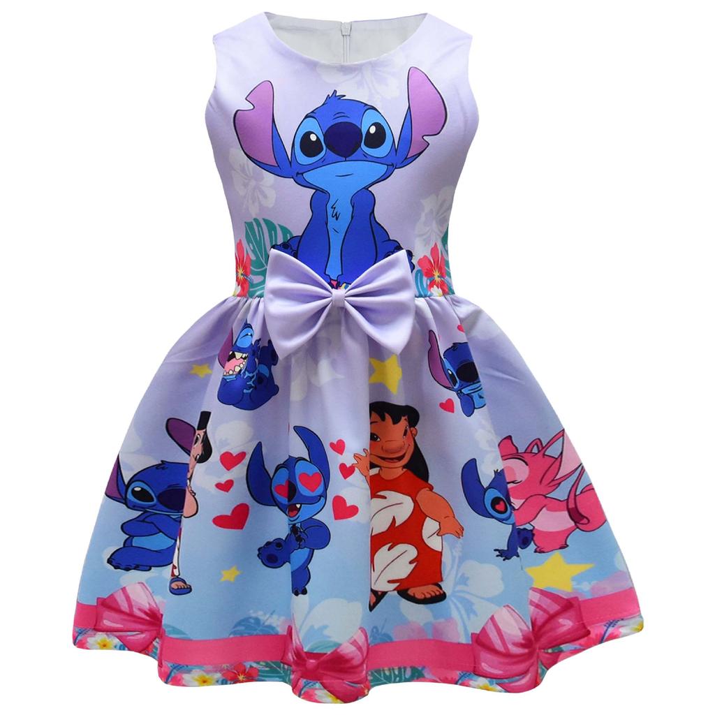 Source, Descendants, Moana, Moana, Girls Dress, Girls Bow Dress Skirt