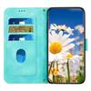 For Samsung Galaxy A16 5G/A16 4G Case PU Leather Floral Phone Cover with Card Slots