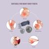 Durable And Safe Portable Foot Massager Roller Massage Ball Body Trigger Point Plantar Fasciitis Deep Tissue Massager Relief Sore Muscle Arm Body