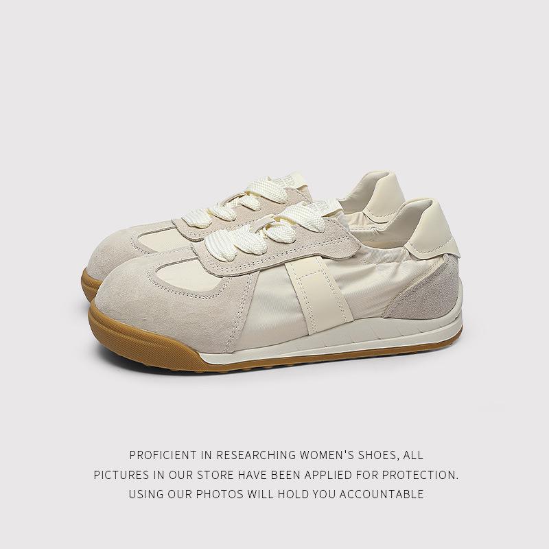 Dexun Little White Shoes Women'S Spring Versatile ThickSoled SoftSoled Sports And Leisure Shoes Comfortable And Breathable Board Shoes