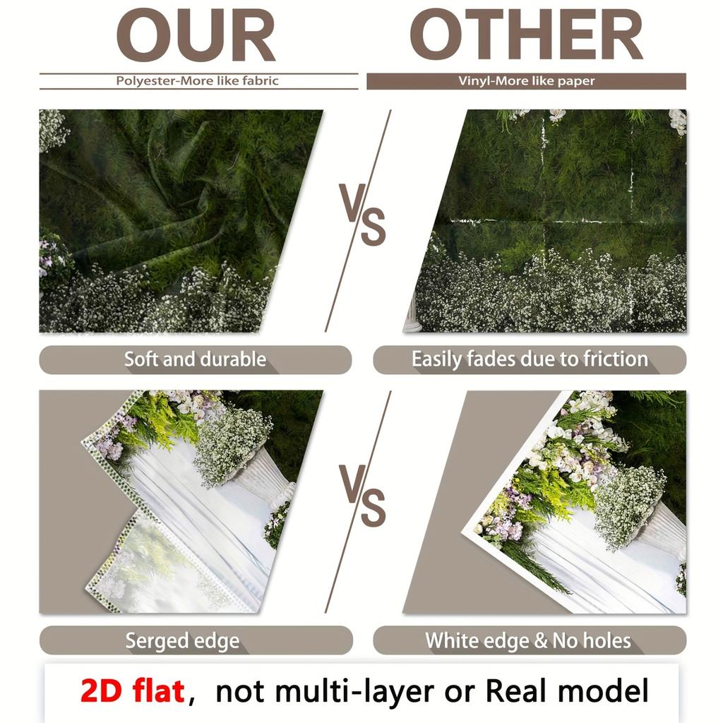 Wedding Flower Decoration Background White Curtain Photography Backdrop Decorations For Photo Studio Photo Booth Wedding Christams Party