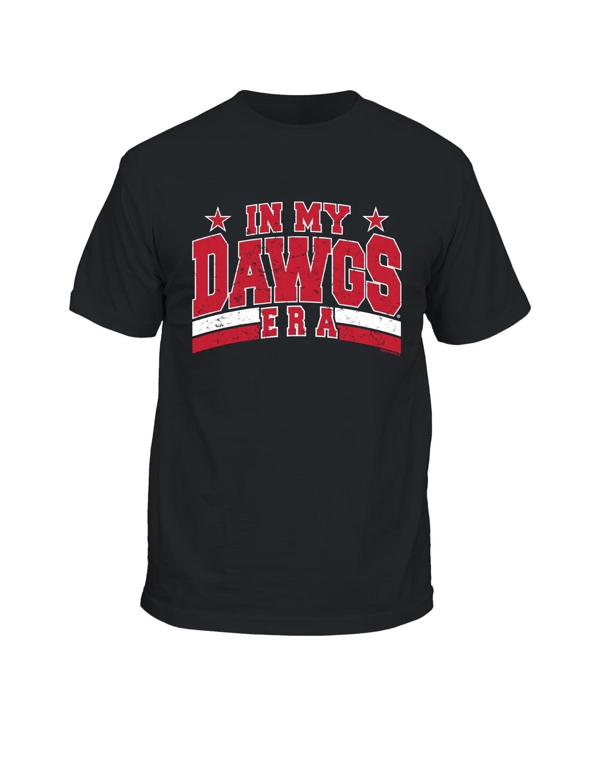 New World Graphics UGA In My Dawgs Era Bulldogs Short Sleeve Graphic T-Shirt 4XL