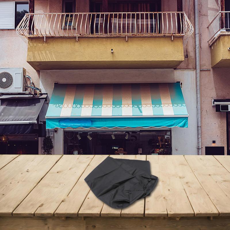 420D Awning Cover Dust Protection Bag Easy Maintenance Design Long-lasting Material Multiple Size Options 2m For Garden Awning