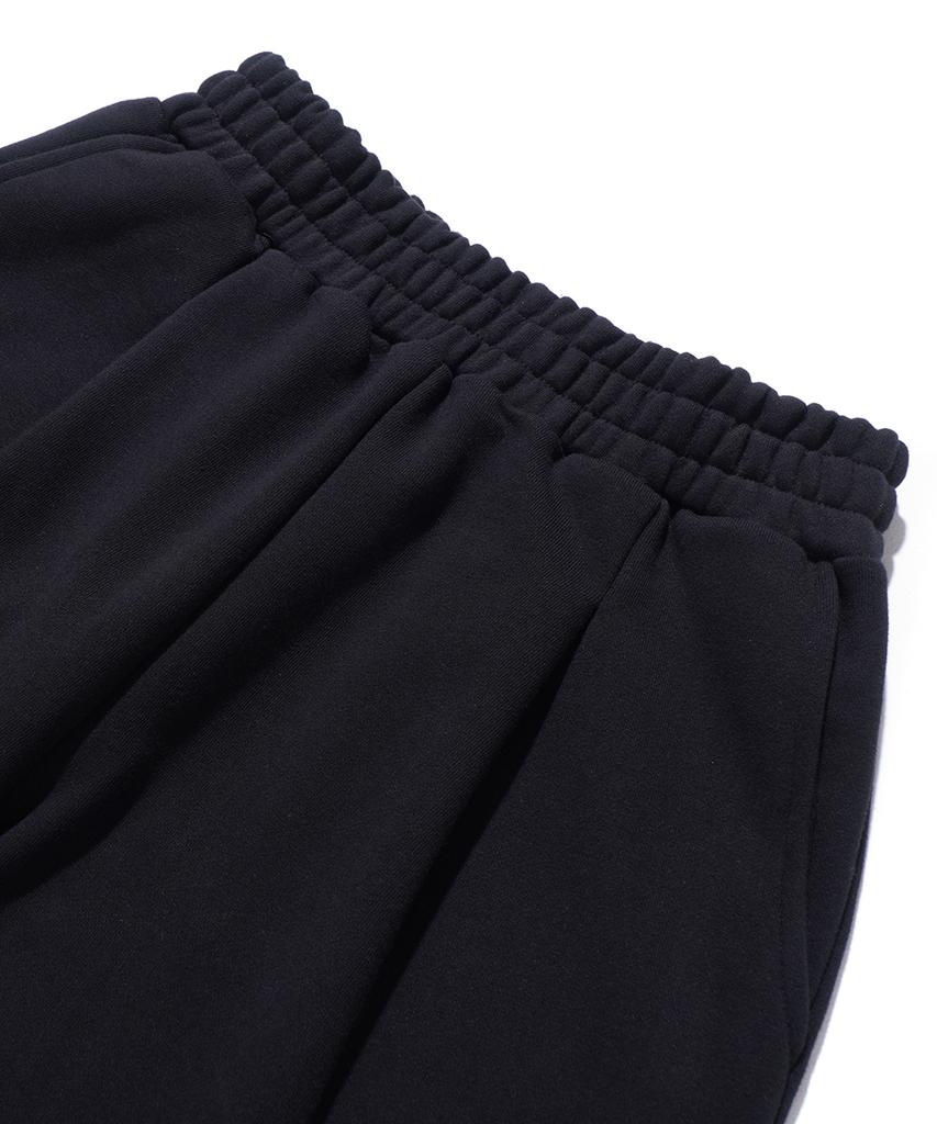 GAKKAI UNIONS Miss Cherbers Wide Sweatpants Black