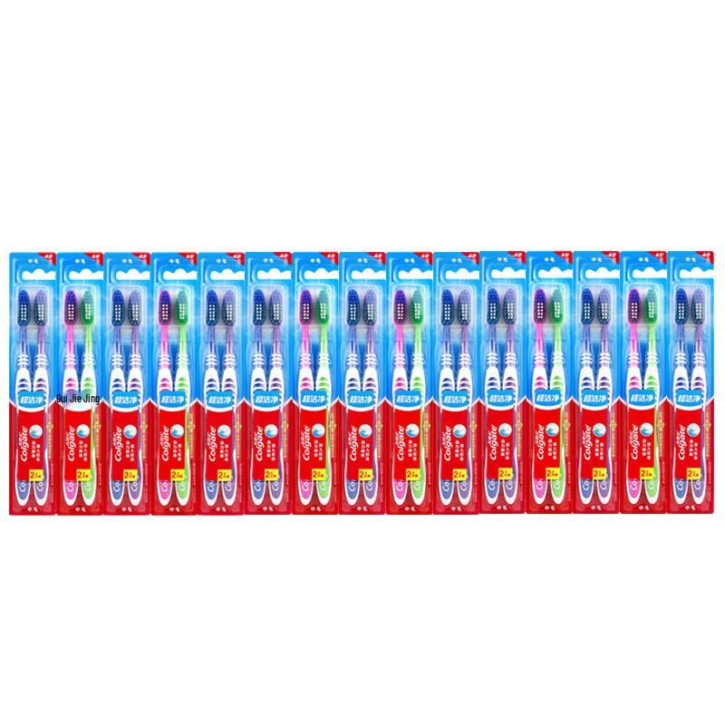 Colgate Ultra-Clean Soft Bristle Toothbrushes