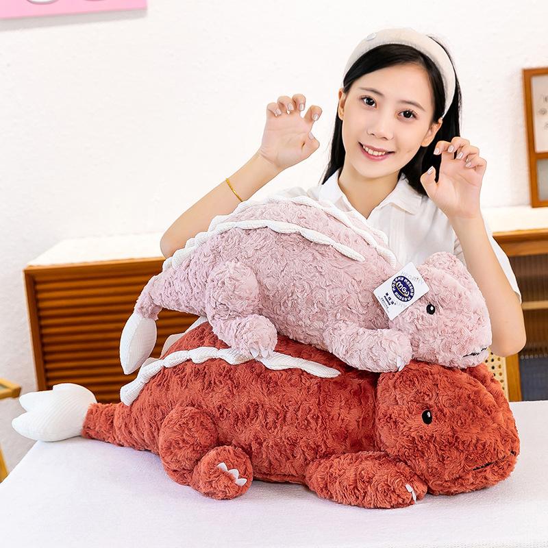 

Shuling Ankylosaurus Children S Plush Toy Dinosaur Doll Pillow Doll Gift 135cm