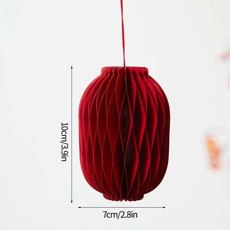Christmas Decorations Chinese Wedding New Year Hanging Pendants Wall Decoration Home Decor Paper Lantern Accessorie