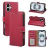 Lychee Pattern Anti-Theft Card Holder & Photo Frame Honor 600 Lite Leather Phone Case