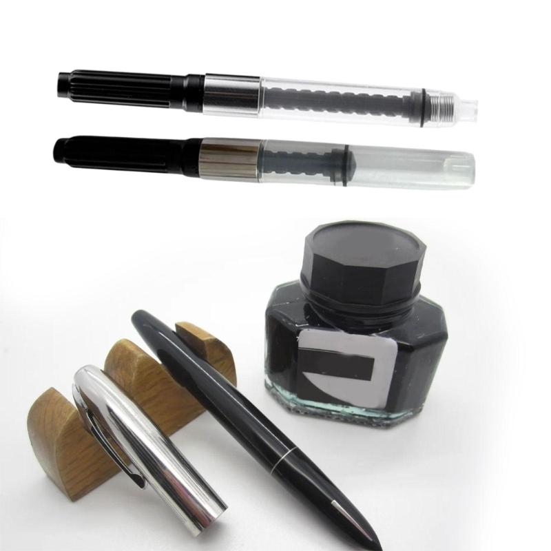 Twist Action Fountain Pen Ink Converter 2.6mm OR 3.4mm Bore Diameter Fountain Pen Ink Piston Converter for Office School