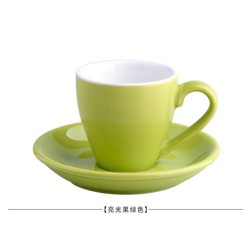Cupa Cană Creativă Europeană Extra Rezistentă 80cc Ceașcă pentru Latte Set Ceașcă de Cafea Ceașcă pentru Latte Ceașcă Ceramică