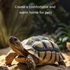 Natural Reptiles Habitats Decors Resin Hideouts Cave For Bearded Dragons Geckos Climbing Shelter Place Easy to Clean