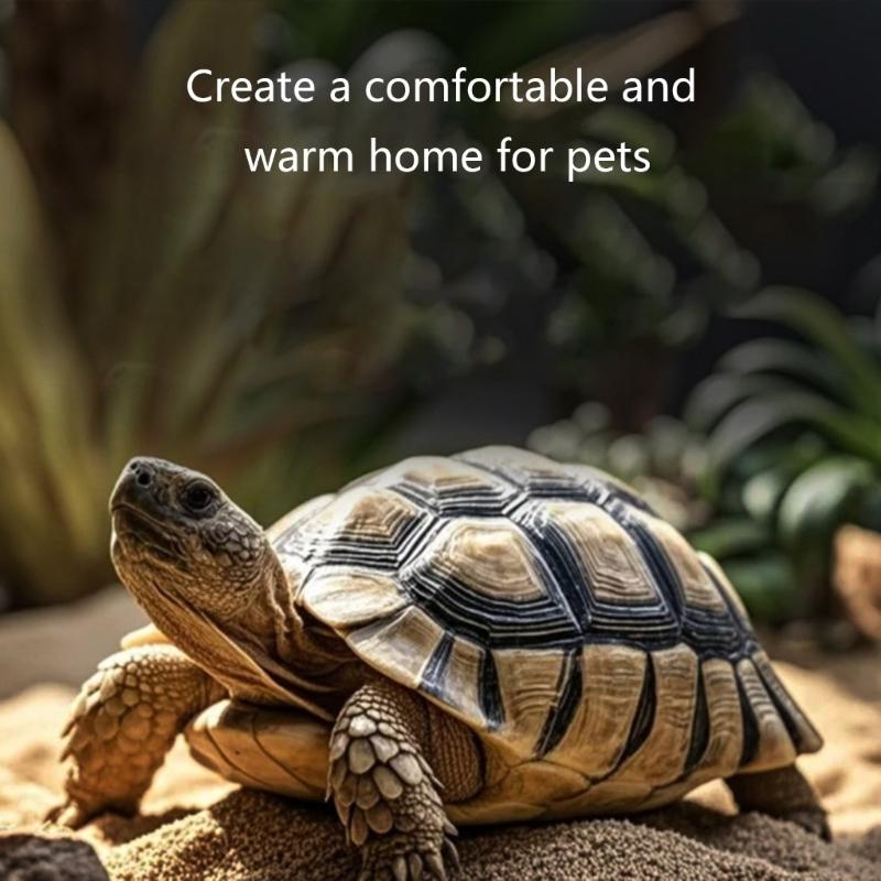 Natural Reptiles Habitats Decors Resin Hideouts Cave For Bearded Dragons Geckos Climbing Shelter Place Easy to Clean