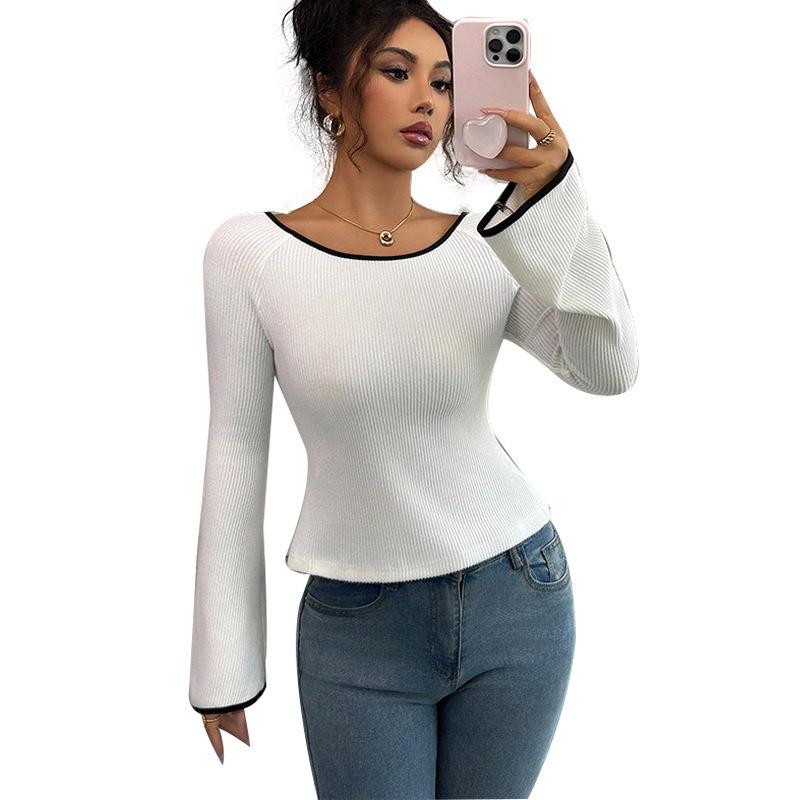 Stylish Women s Long-Sleeve Elastic Lace-Up Base Layer Cardigan 2026 S