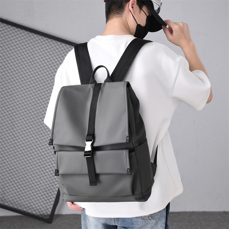 Men's Large Capacity Travel Backpack Commuter Computer Bag Student Schoolbag Travel Backpack