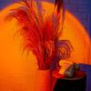 LED Sunset Lamp Sunset Atmosphere Nightlight Living Room Bedroom Desktop Decorative Lights