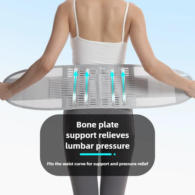 Przepuklina dysku lędźwiowego Pas medyczny Napięcie mięśni lędźwiowych Przyczepność Podparcie lędźwi