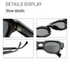 Custom Polygon Women's & Men's High-End Sunglasses with UV Protection
