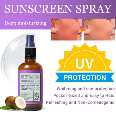 Butter Spray Moisturizing Summer Outdoor UV Refreshing 100ml